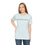 FHF - I Fish Unisex Jersey Short Sleeve Tee