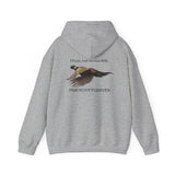 Hooded Sweatshirt Fish Hunt Forever: Pheasant I hunt and always will