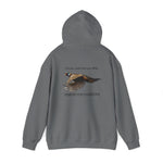 Hooded Sweatshirt Fish Hunt Forever: Pheasant I hunt and always will