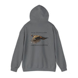 Hooded Sweatshirt Fish Hunt Forever: Pheasant I hunt and always will