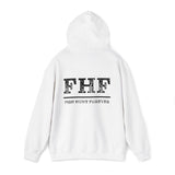 Hoodie — 'FLAG!' Tip Up Pullover | FHF (Fish Hunt Forever) Graphic Hooded Sweatshirt