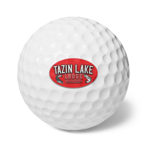 Tazin Lake Lodge - Golf Balls, 6pcs