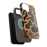 Camouflage - Magnetic Phone Case - Fish Hunt Forever Design