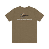 FHF - I Hunt Pheasant. Unisex Jersey Short Sleeve Tee