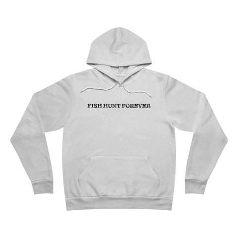 FHF - I Hunt - Rooster Unisex Sponge Fleece Pullover Hoodie