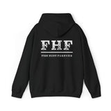 Hoodie — 'FLAG!' Tip Up Pullover | FHF (Fish Hunt Forever) Graphic Hooded Sweatshirt
