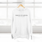 I Fish and Always Will. Fleece Hoodie for Fishing Enthusiasts, Cozy Fishing Apparel, Gifts for Anglers, Fish Hunt Forever Hoodie, Outdoor Adventure Wear, [...]