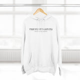 I Fish and Always Will. Fleece Hoodie for Fishing Enthusiasts, Cozy Fishing Apparel, Gifts for Anglers, Fish Hunt Forever Hoodie, Outdoor Adventure Wear, [...]