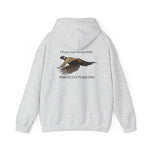 Hooded Sweatshirt Fish Hunt Forever: Pheasant I hunt and always will