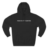I Fish and Always Will. Fleece Hoodie for Fishing Enthusiasts, Cozy Fishing Apparel, Gifts for Anglers, Fish Hunt Forever Hoodie, Outdoor Adventure Wear, [...]