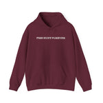 Hooded Sweatshirt Fish Hunt Forever: Pheasant I hunt and always will