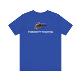 FHF - I Hunt Pheasant. Unisex Jersey Short Sleeve Tee