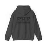 Hoodie — 'FLAG!' Tip Up Pullover | FHF (Fish Hunt Forever) Graphic Hooded Sweatshirt
