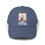 Prairie Sportsman - Unisex Distressed Cap