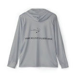 FHF - Gray Fishing Sun Shirts