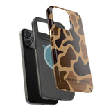 Camouflage - Magnetic Phone Case - Fish Hunt Forever Design