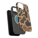 Camouflage - Magnetic Phone Case - Fish Hunt Forever Design