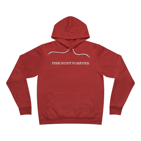 FHF - I Hunt - Rooster Unisex Sponge Fleece Pullover Hoodie