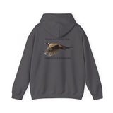 Hooded Sweatshirt Fish Hunt Forever: Pheasant I hunt and always will