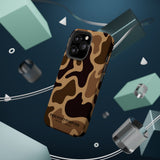 Camouflage - Magnetic Phone Case - Fish Hunt Forever Design