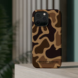 Camouflage - Magnetic Phone Case - Fish Hunt Forever Design