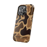 Camouflage - Magnetic Phone Case - Fish Hunt Forever Design