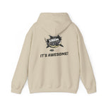 SJR500 2025 Unisex Heavy Blend™ Hooded Sweatshirt - It's Awesome! Casual Streetwear Gift