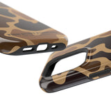 Camouflage - Magnetic Phone Case - Fish Hunt Forever Design