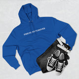 I Fish and Always Will. Fleece Hoodie for Fishing Enthusiasts, Cozy Fishing Apparel, Gifts for Anglers, Fish Hunt Forever Hoodie, Outdoor Adventure Wear, [...]