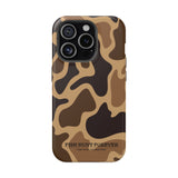 Camouflage - Magnetic Phone Case - Fish Hunt Forever Design