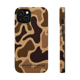 Camouflage - Magnetic Phone Case - Fish Hunt Forever Design