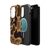 Camouflage - Magnetic Phone Case - Fish Hunt Forever Design