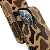 Camouflage - Magnetic Phone Case - Fish Hunt Forever Design
