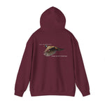 Hooded Sweatshirt Fish Hunt Forever: Pheasant I hunt and always will