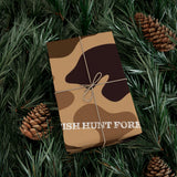 FHF Camo Gift Wrap Paper for Holidays & Celebrations
