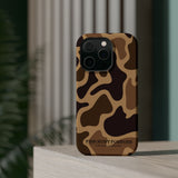 Camouflage - Magnetic Phone Case - Fish Hunt Forever Design
