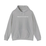 Mallard - Hooded Sweatshirt Fish Hunt Forever I Hunt Mallards