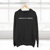 I Fish and Always Will. Fleece Hoodie for Fishing Enthusiasts, Cozy Fishing Apparel, Gifts for Anglers, Fish Hunt Forever Hoodie, Outdoor Adventure Wear, [...]