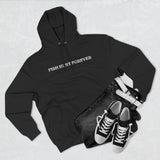 I Fish and Always Will. Fleece Hoodie for Fishing Enthusiasts, Cozy Fishing Apparel, Gifts for Anglers, Fish Hunt Forever Hoodie, Outdoor Adventure Wear, [...]