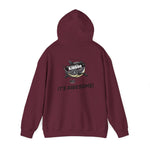 SJR500 2025 Unisex Heavy Blend™ Hooded Sweatshirt - It's Awesome! Casual Streetwear Gift