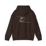 Hooded Sweatshirt Fish Hunt Forever: Pheasant I hunt and always will