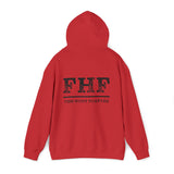 Hoodie — 'FLAG!' Tip Up Pullover | FHF (Fish Hunt Forever) Graphic Hooded Sweatshirt