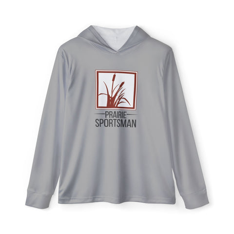 Prairie Sportsman - Celebrating Minnesota's Great Outdoors Sun Shirt - Big Logo Front