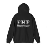Hoodie — 'FLAG!' Tip Up Pullover | FHF (Fish Hunt Forever) Graphic Hooded Sweatshirt