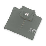 FHF Logo Quarter-Zip Sweatshirt — Minimalist Casual Pullover