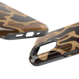Camouflage - Magnetic Phone Case - Fish Hunt Forever Design