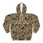 Old School Duck Camouflage Hoodie with Inspiring Fish Hunt Forever Design for Outdoor Enthusiasts, Perfect Gift for Adventurers, Hunting Season [...]