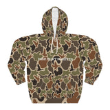 Old School Duck Camouflage Hoodie with Inspiring Fish Hunt Forever Design for Outdoor Enthusiasts, Perfect Gift for Adventurers, Hunting Season [...]