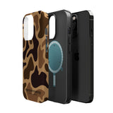 Camouflage - Magnetic Phone Case - Fish Hunt Forever Design