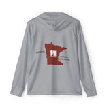 Prairie Sportsman - Celebrating Minnesota's Great Outdoors Sun Shirt - Big Logo Front